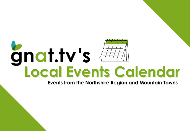 GNAT-TV's Local Events Calendar