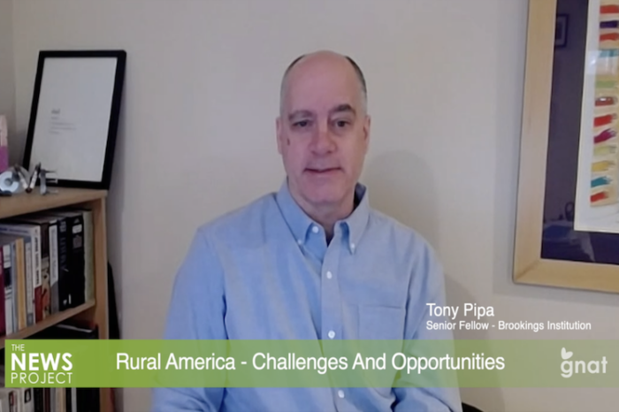The News Project: In Studio - Rural America, Challenges, And Opportunities