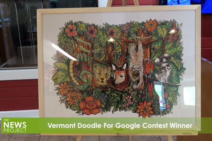 The News Project - Vermont Doodle For Google Contest Winner