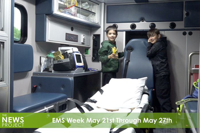 The News Project - EMS Week May 21st Through May 27th