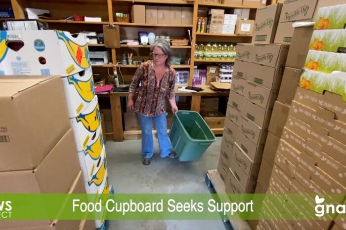 The News Project - Food Cupboard Seeks Support