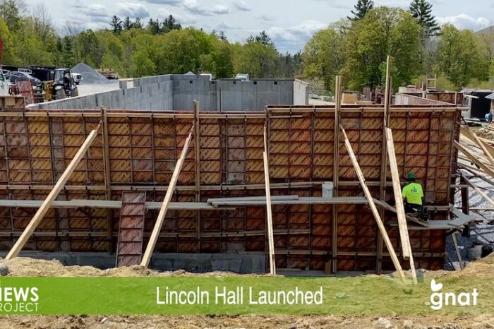The News Project - Lincoln Hall Launched