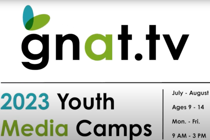 GNAT-TV's Youth Media Camps