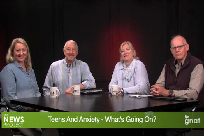 The News Project - In Studio: Teens And Anxiety - What's Going On?