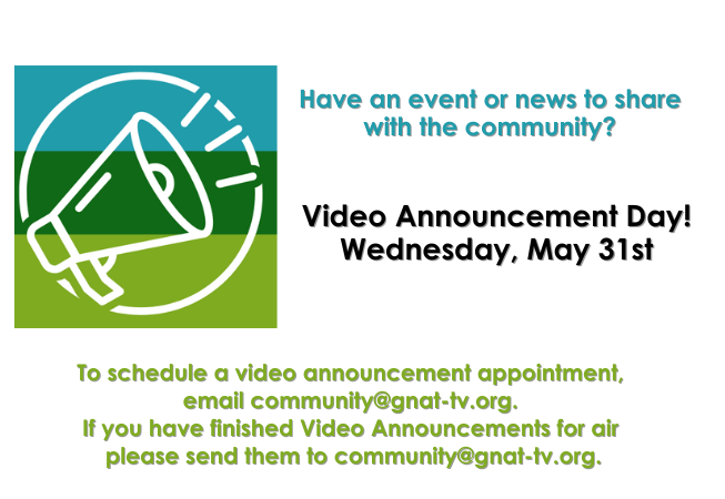 Video Announcement Day!