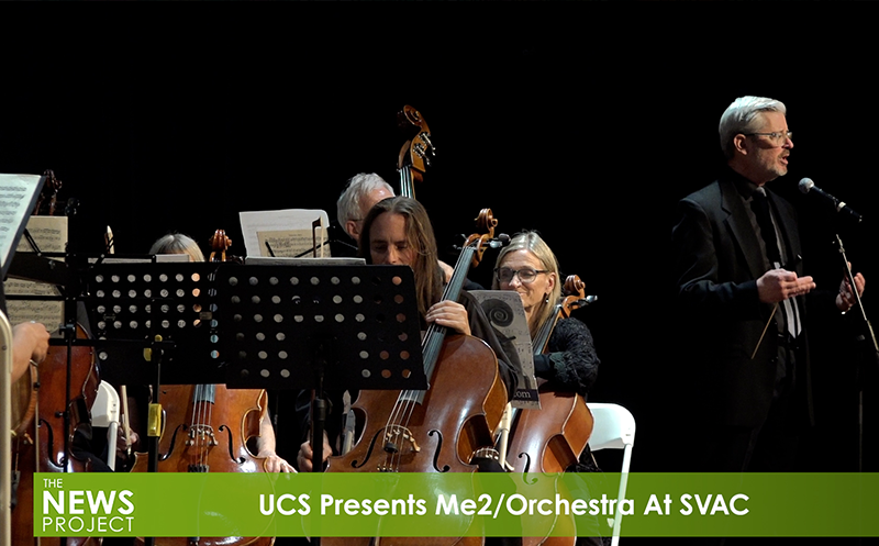 The News Project - UCS Presents Me2/Orchestra At SVAC