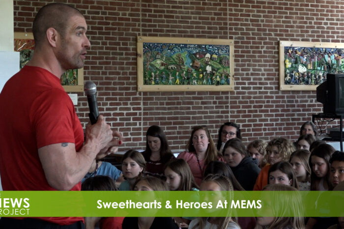 The News Project - Sweethearts & Heroes At MEMS