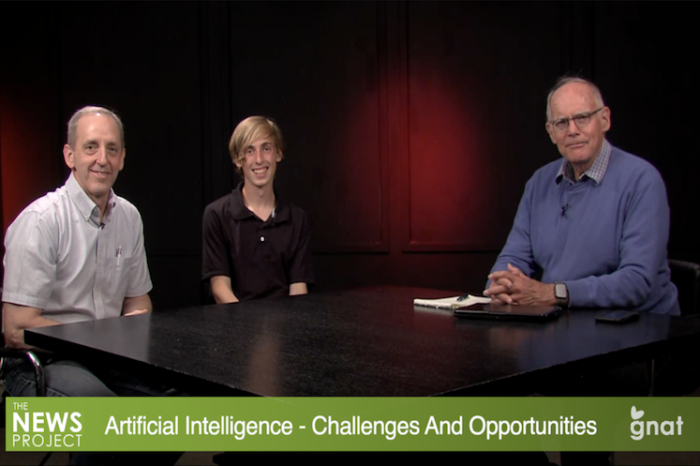 The News Project – In Studio: AI – Challenges And Opportunities
