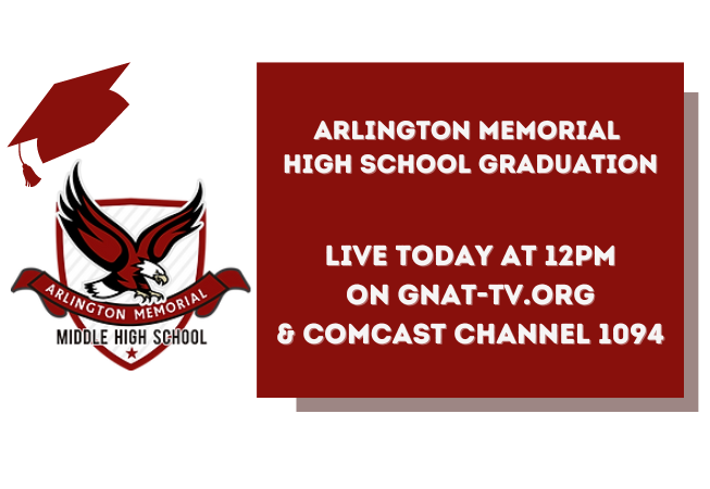 LIVE Today! Arlington Memorial  High School Graduation