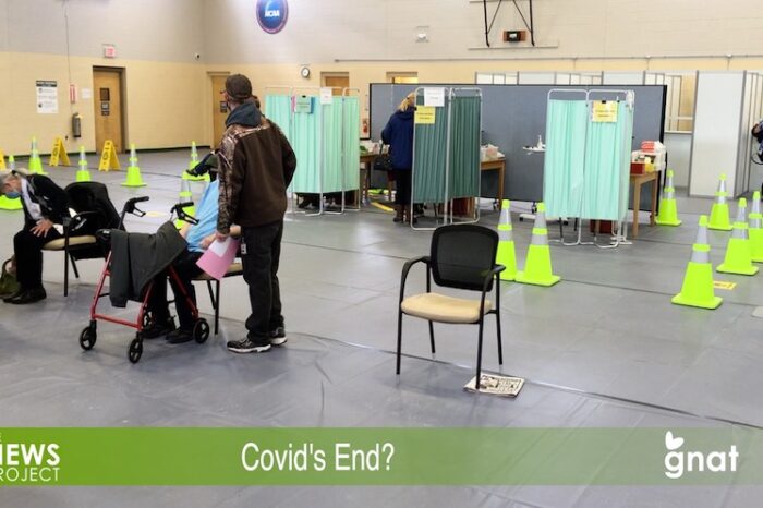 The News Project - COVID's End?