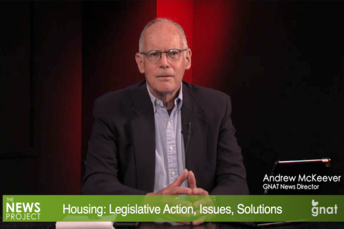 The News Project - In Studio: Housing: Legislative Action, Issues, Solutions