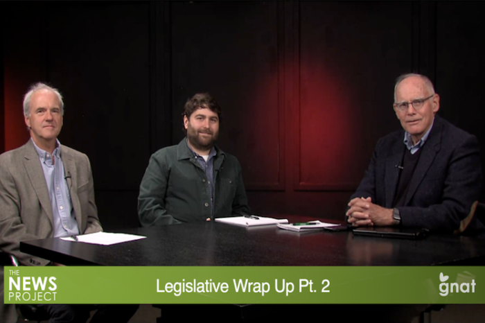 The News Project - In Studio: Legislative Wrap Up Pt. 2
