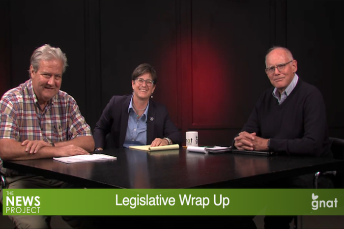 The News Project - In Studio: Legislative Wrap Up