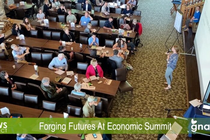 The News Project - Forging Futures At Economic Summit