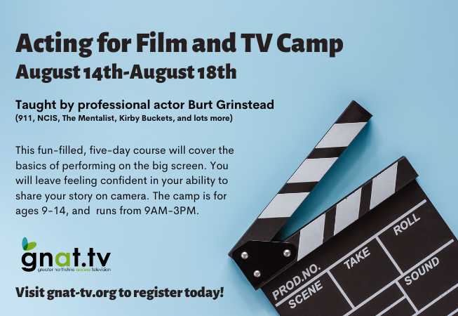 Acting for Film and TV Camp