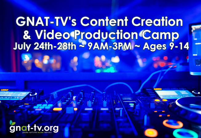Content Creation & Video Production Camp