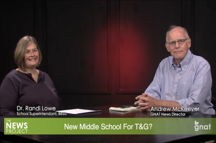 The News Project: In Studio - New Middle School For T&G?
