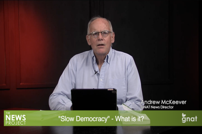 The News Project: In Studio - "Slow Democracy" - What is it?