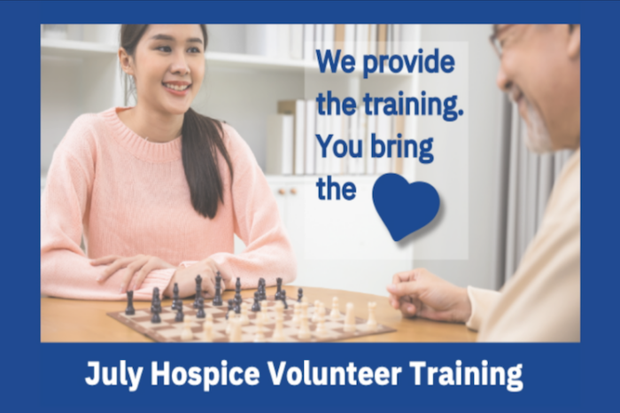 Video Announcement - VNA and Hospice Volunteering