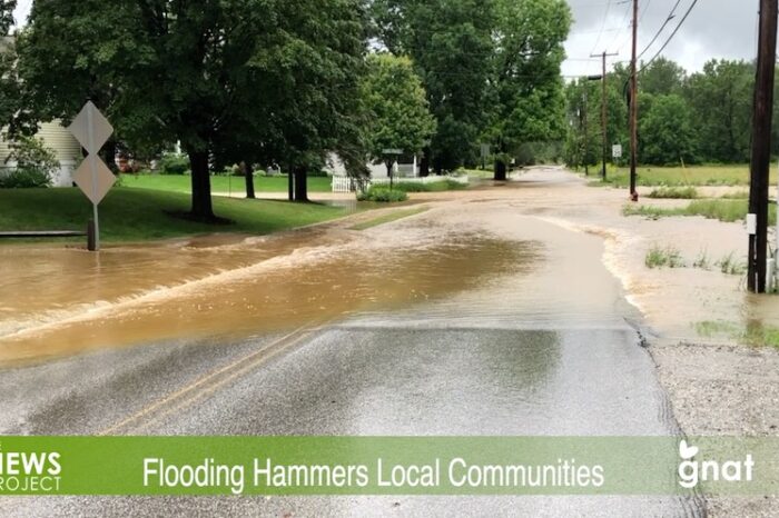 The News Project - Flooding Hammers Local Communities