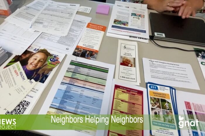 The News Project - Neighbors Helping Neighbors