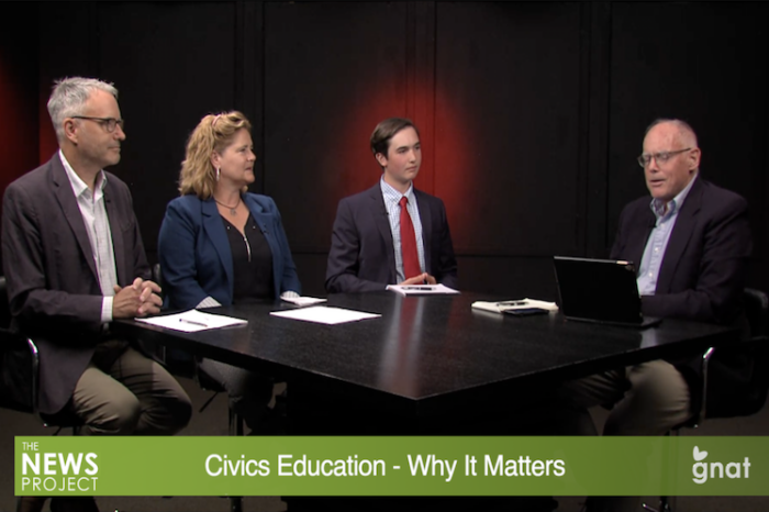 The News Project: InStudio – Civics Education: Why It Matters