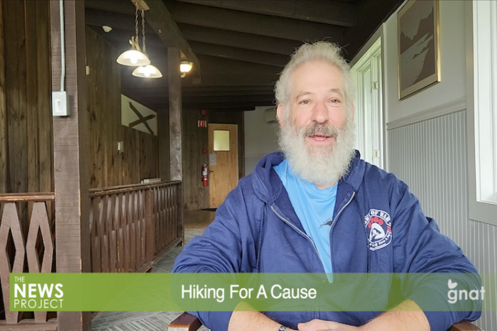 The News Project - Hiking For A Cause