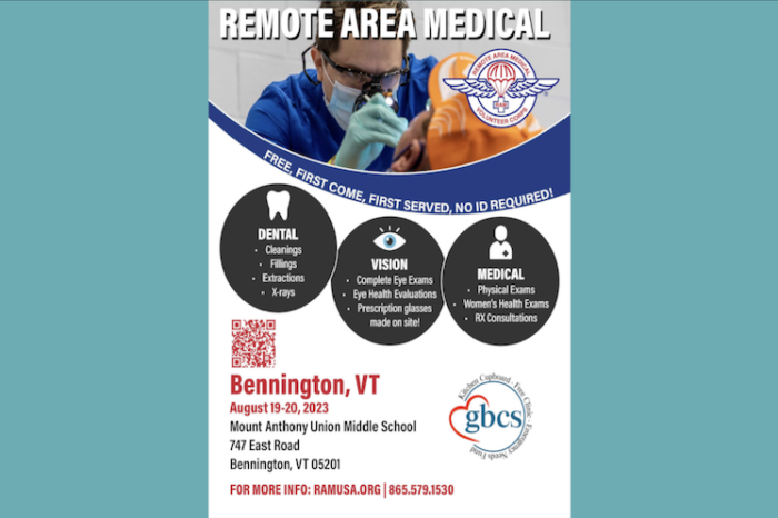 Video Announcement - Remote Area Medicine Clinic