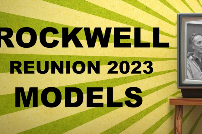 Video Announcement - Rockwell Models Reunion