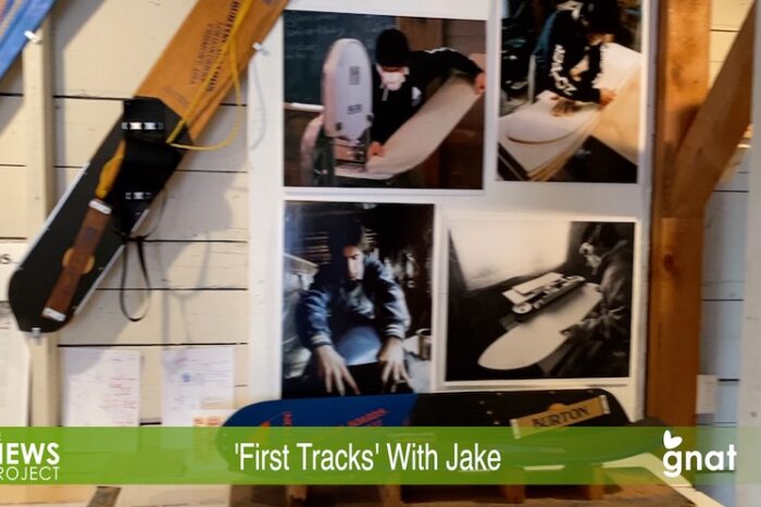 The News Project - "First Tracks" With Jake