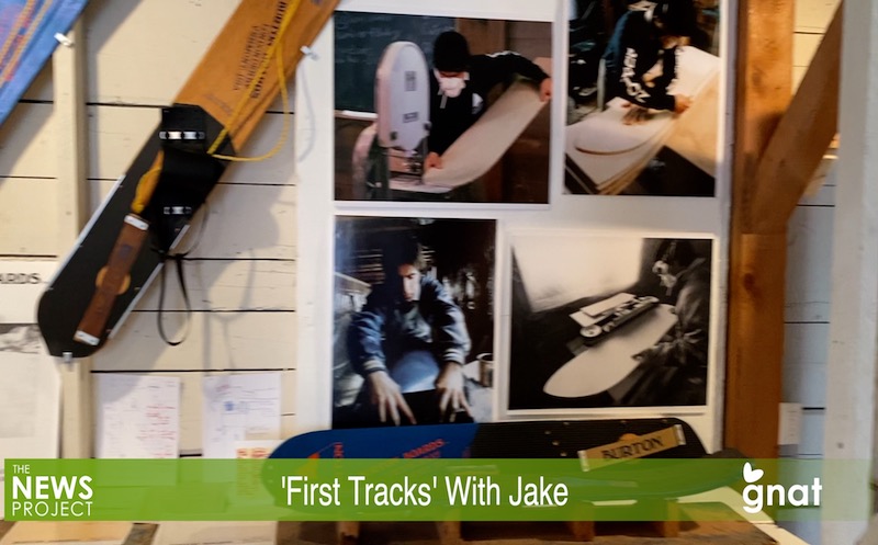 The News Project - "First Tracks' With Jake