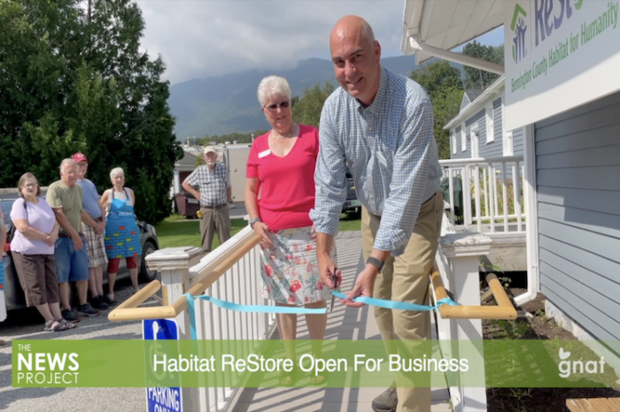 The News Project - Habitat ReStore Open For Business