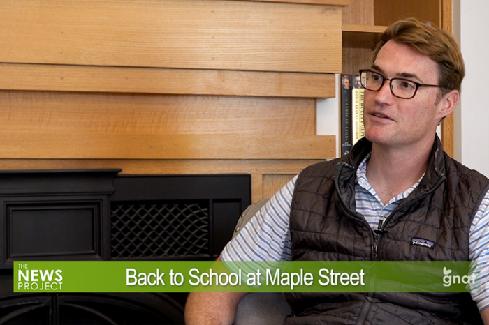 Back to School at Maple Street