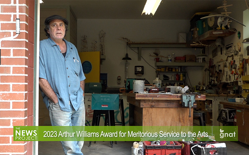 2023 Arthur Williams Award - Matthew Perry