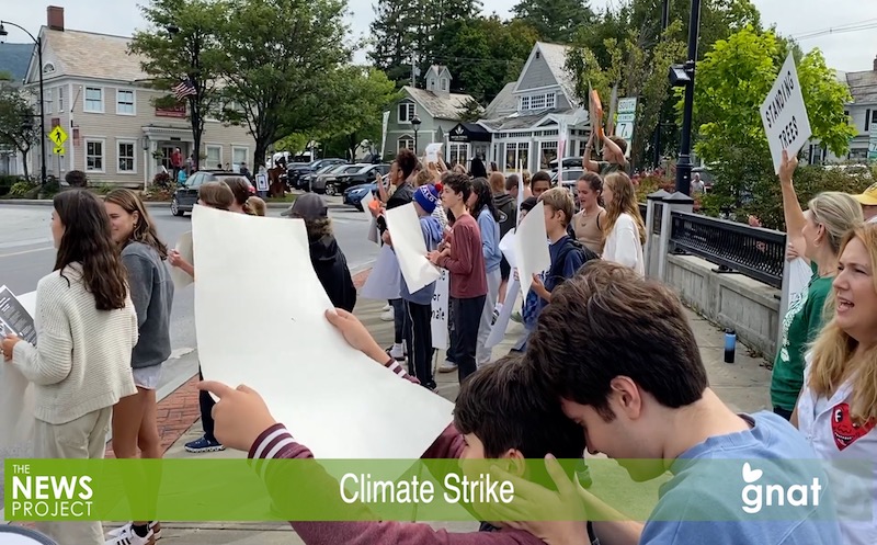 The News Project - Climate Strike