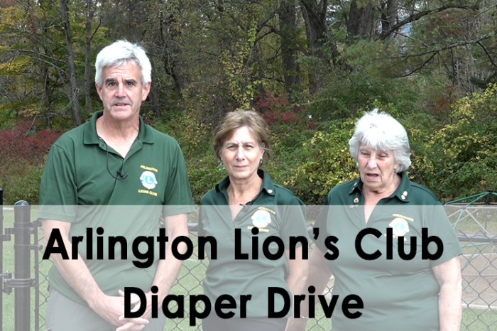 Video Announcement - Arlington Lions Club Diaper Drive