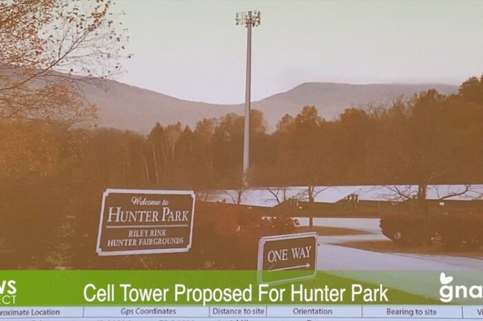 The News Project - Cell Tower Proposed For Hunter Park