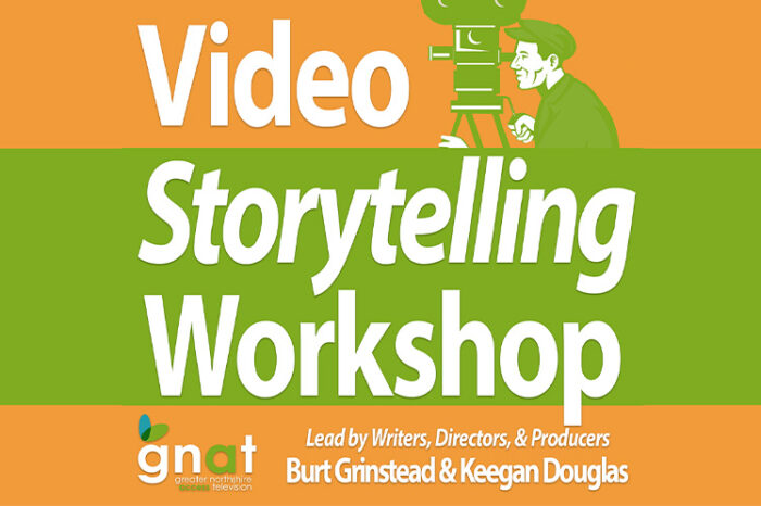 Video Storytelling Workshops!