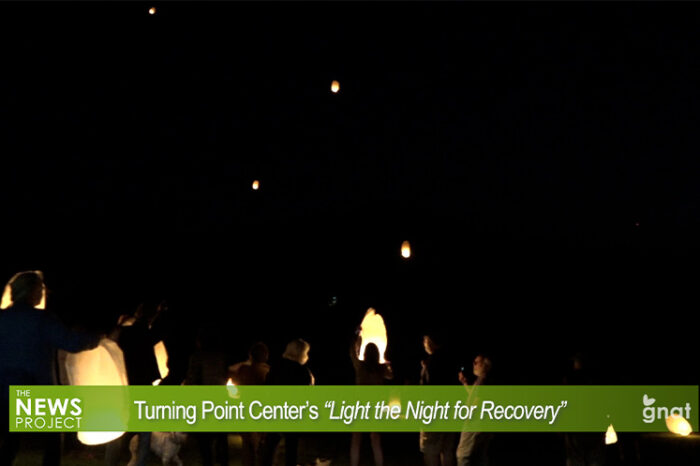 The News Project - Light the Night for Recovery