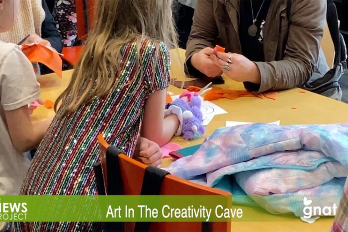 The News Project - Art In The Creativity Cave