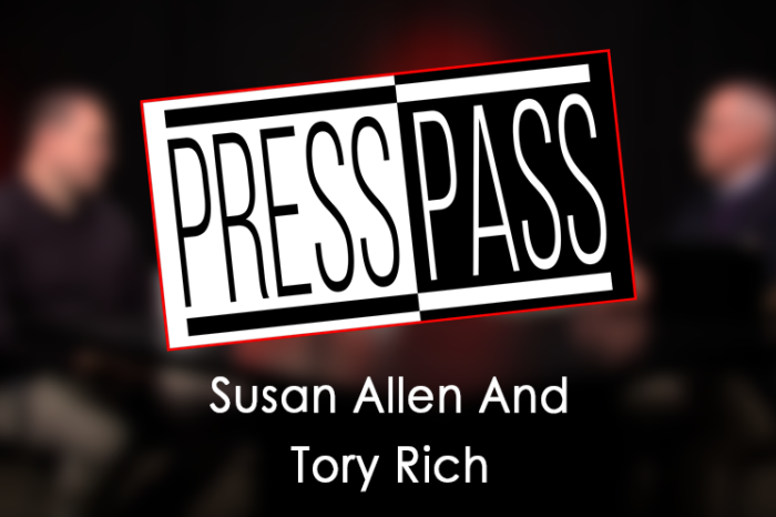 Press Pass 10.31.23 - Susan Allen And Tory Rich