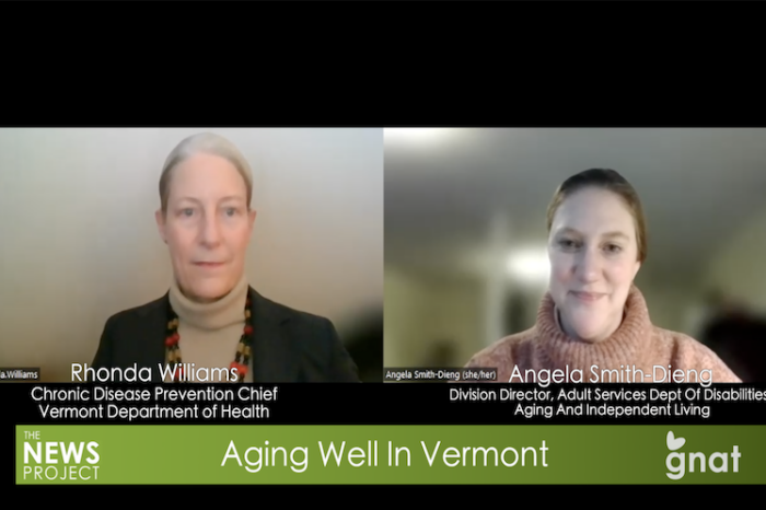 The News Project: In Studio - Aging Well In Vermont