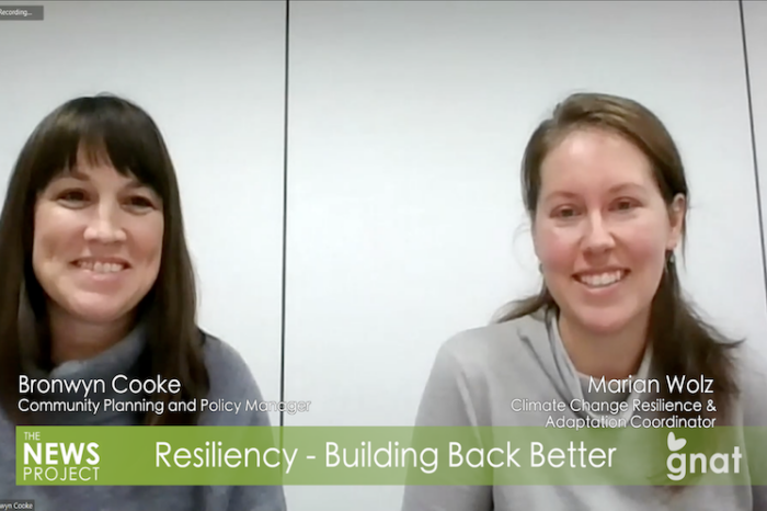 The News Project: In Studio - Resiliency, Building Back Better