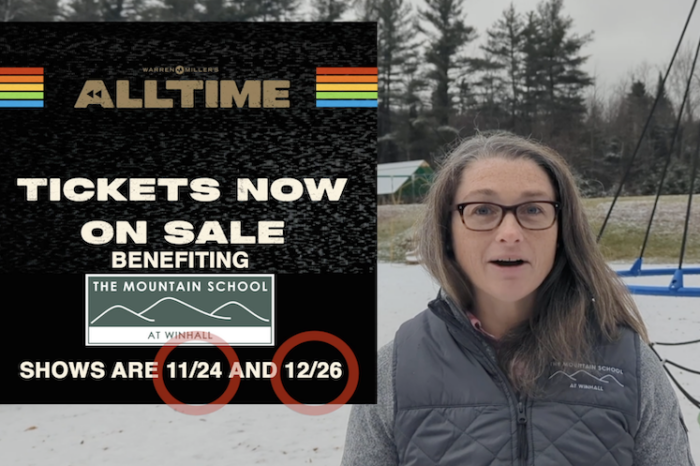 Video Announcement - The Mountain School At Winhall Fundraiser