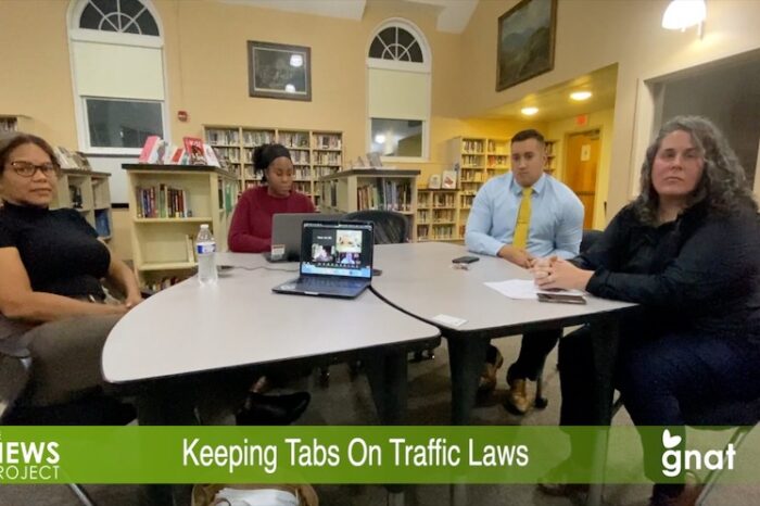 The News Project - Keeping Tabs On Traffic Laws