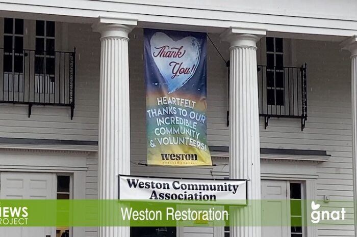 The News Project - Weston Playhouse Restoration