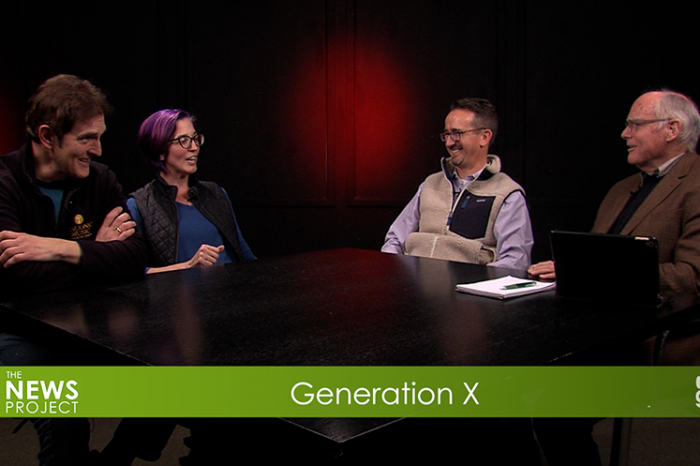 The News Project: In Studio - Generation X