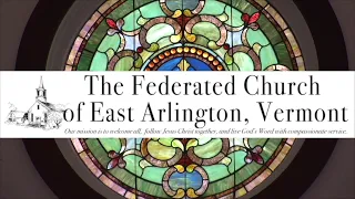 Federated Church of East Arlington – Service for December 31st, 2023