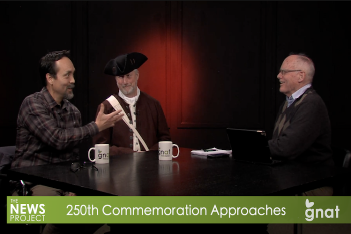 The News Project: In Studio - 250th Commemoration Approaches