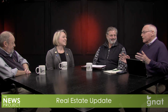 The News Project: In Studio - Real Estate Update